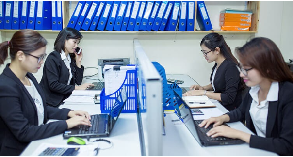 Khóa học kế toán công ty dịch vụ