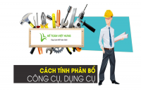 Hướng dẫn cách phân bổ công cụ dụng cụ mới nhất